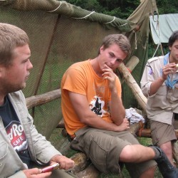 fotos kamp 2009-2010 jong-givers 105 - Scouts en Gidsen Zaventem 